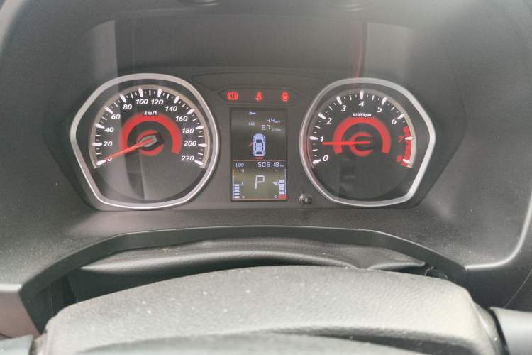 Used Soueast DX3 2019 1.5T CVT Luxury Version China VI Standard Instrument Cluster