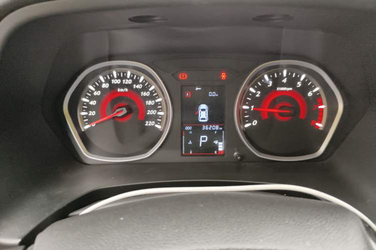 Used Soueast DX3 2019 1.5T CVT Luxury Version China V Standard Instrument Cluster