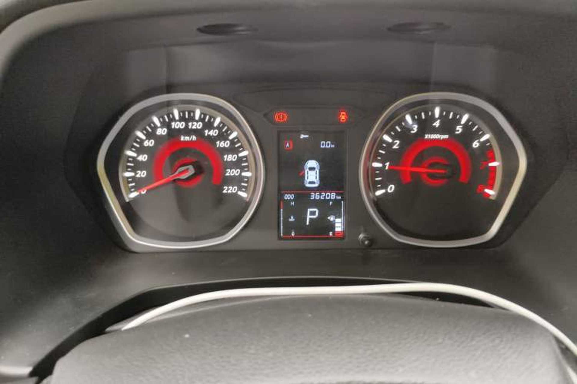 Used Soueast DX3 2019 1.5T CVT Luxury Version China V Standard Instrument Cluster