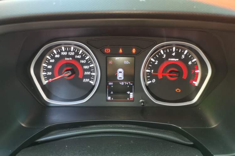 Used Soueast DX3 2019 1.5L Manual Luxury Model China VI Standard Instrument Cluster