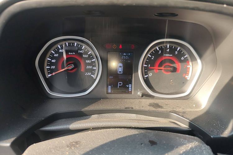 Used Soueast DX3 2019 1.5T CVT Luxury Version China V Standard Instrument Cluster