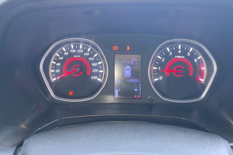 Used Soueast DX3 2019 1.5L Manual Luxury Model China VI Standard Instrument Cluster