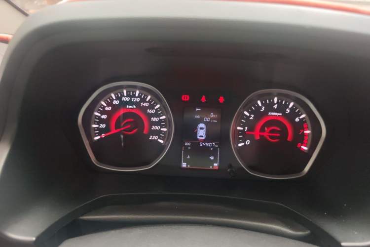 Used Soueast DX3 2019 1.5L Manual Luxury Model China VI Standard Instrument Cluster