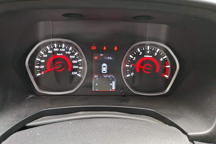 Used Soueast DX3 2019 1.5L Manual Luxury Model China VI Standard Instrument Cluster