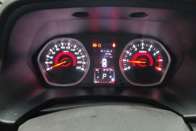 Used Soueast DX3 2019 1.5T CVT Luxury Version China V Standard Instrument Cluster