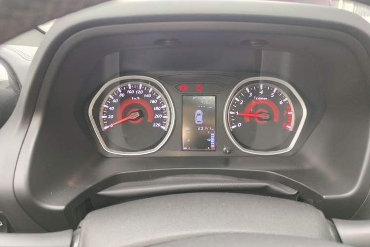 Used Soueast DX3 2019 1.5L Manual Luxury Model China V Standard Instrument Cluster