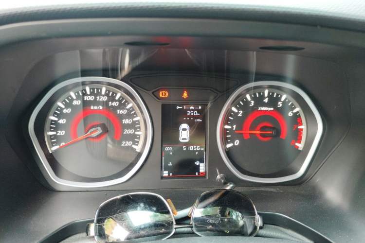 Used Soueast DX3 2019 1.5L Manual Luxury Model China VI Standard Instrument Cluster