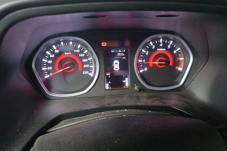 Used Soueast DX3 2019 DX3X Cool Qi 1.5L Manual Luxury Model Instrument Cluster