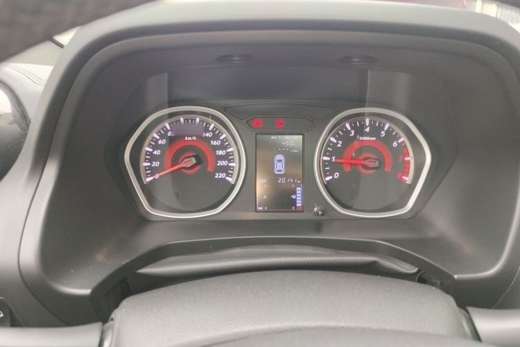 Used Soueast DX3 2019 1.5L Manual Luxury Model China V Standard Instrument Cluster