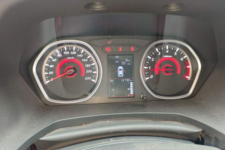 Used Soueast DX3 2019 1.5L Manual Luxury Model China VI Standard Instrument Cluster
