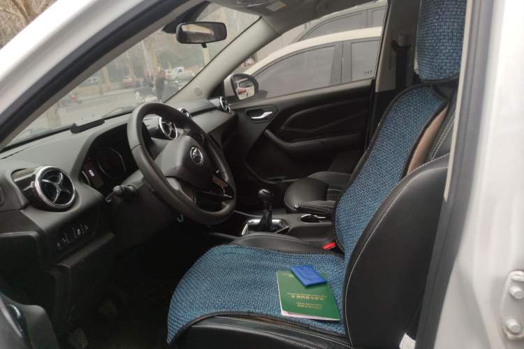 Used Soueast DX3 2019 1.5L Manual Luxury Model China VI Standard Left Front Seat