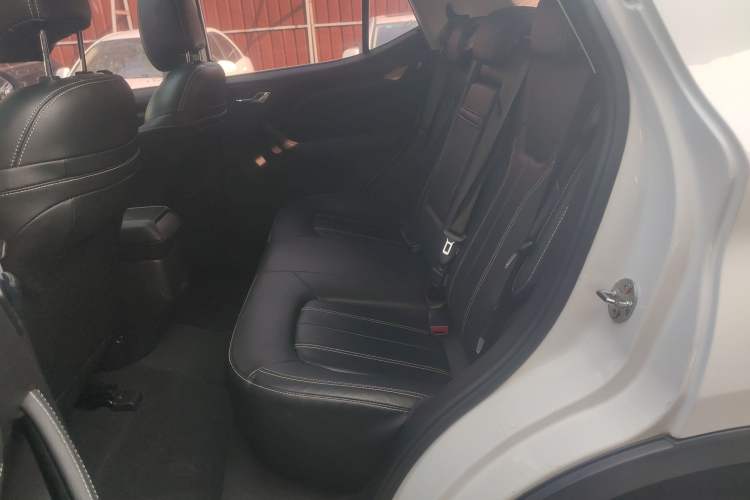 Used Soueast DX3 2019 1.5L Manual Luxury Model China VI Standard Left Rear Seat