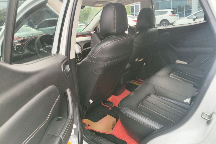 Used Soueast DX3 2019 1.5T CVT Luxury Version China VI Standard Left Rear Seat