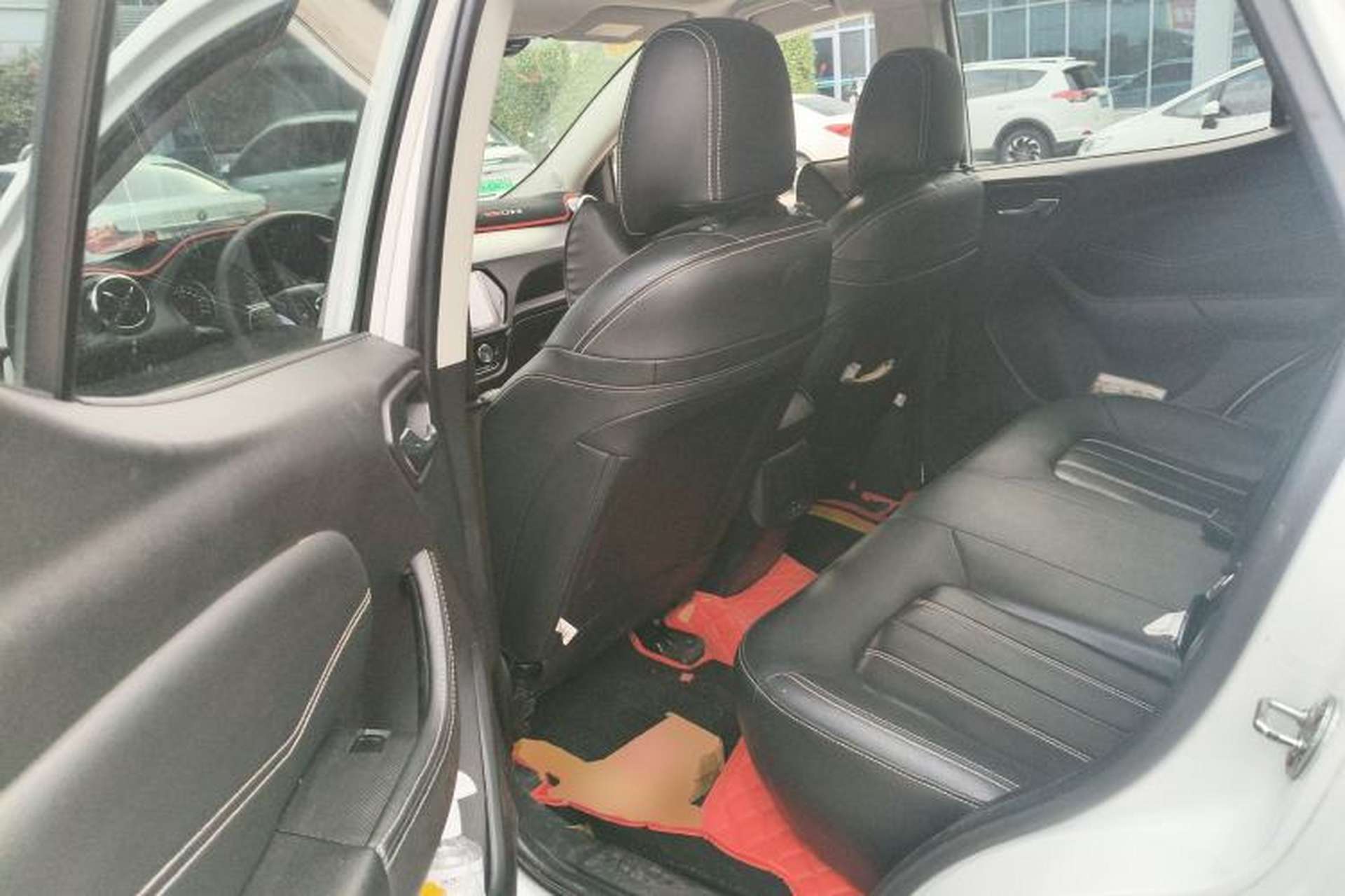 Used Soueast DX3 2019 1.5T CVT Luxury Version China VI Standard Left Rear Seat