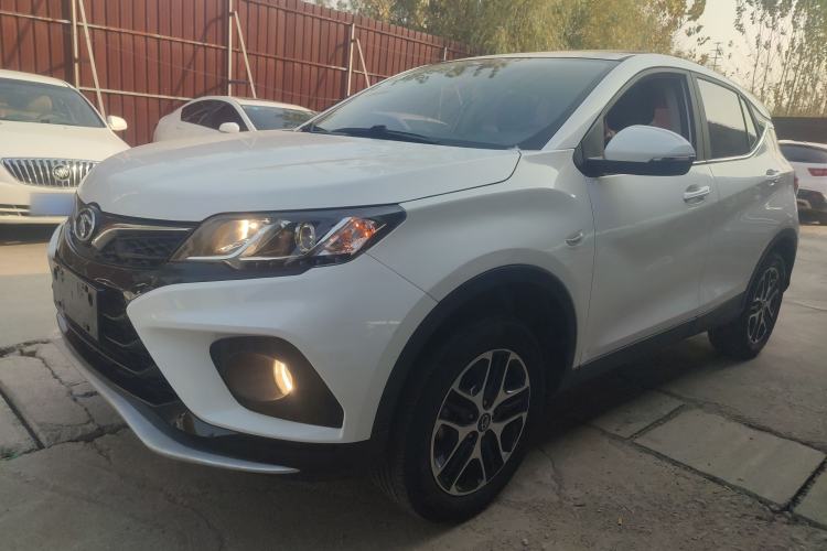 Used Soueast DX3 2019 1.5L Manual Luxury Model China VI Standard Left Side