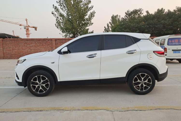 Used Soueast DX3 2019 1.5L Manual Luxury Model China VI Standard Left Side