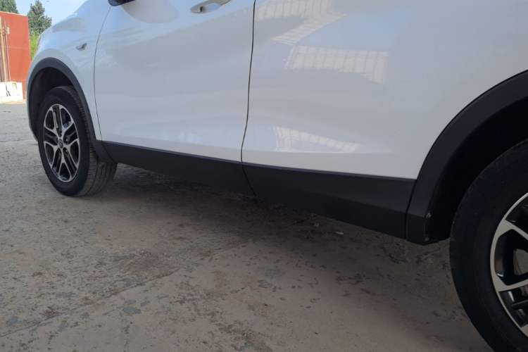 Used Soueast DX3 2019 1.5L Manual Luxury Model China VI Standard Left Side Sill