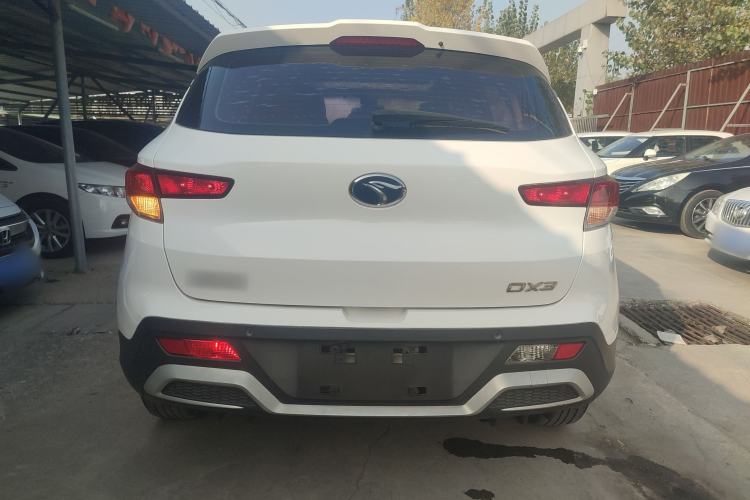 Used Soueast DX3 2019 1.5L Manual Luxury Model China VI Standard Rear