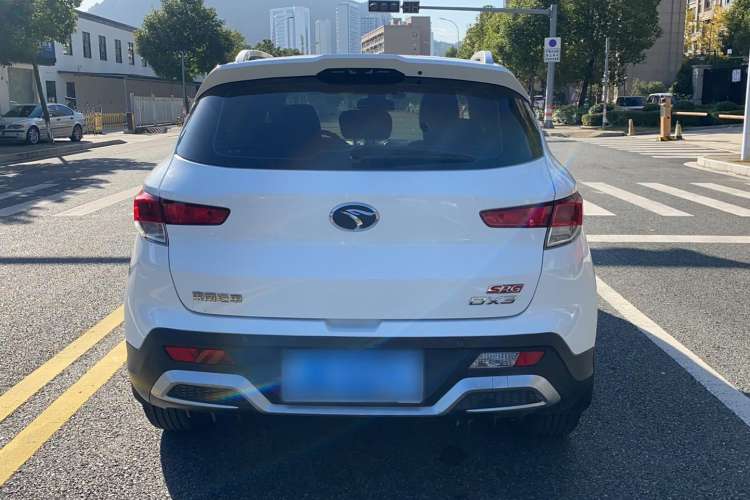 Used Soueast DX3 2019 1.5L Manual Luxury Model China V Standard Rear