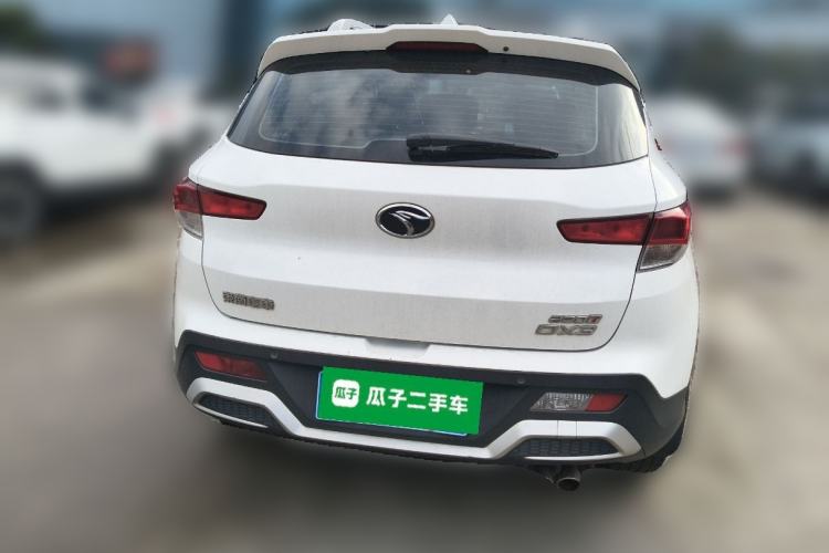 Used Soueast DX3 2019 1.5T CVT Luxury Version China VI Standard Rear