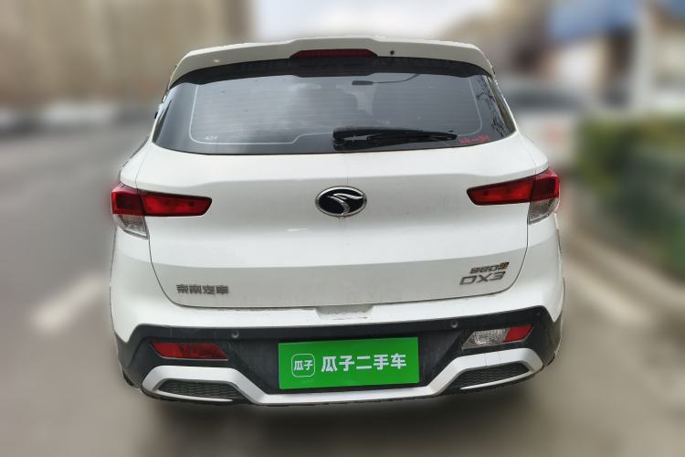 Used Soueast DX3 2019 1.5T CVT Luxury Version China V Standard Rear