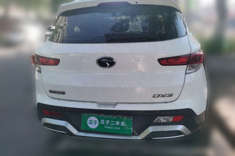 Used Soueast DX3 2019 1.5L Manual Luxury Model China VI Standard Rear
