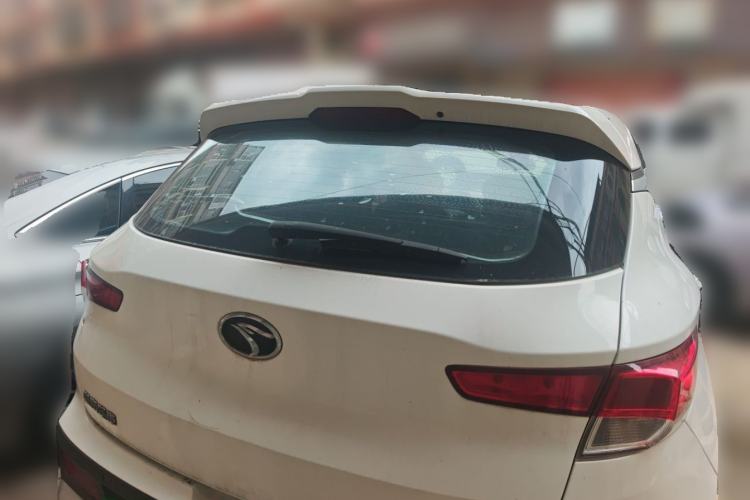 Used Soueast DX3 2019 1.5L Manual Luxury Model China VI Standard Rear