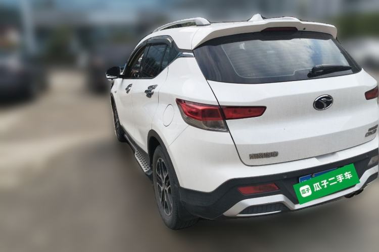 Used Soueast DX3 2019 1.5T CVT Luxury Version China VI Standard Rear Left 45 Deg