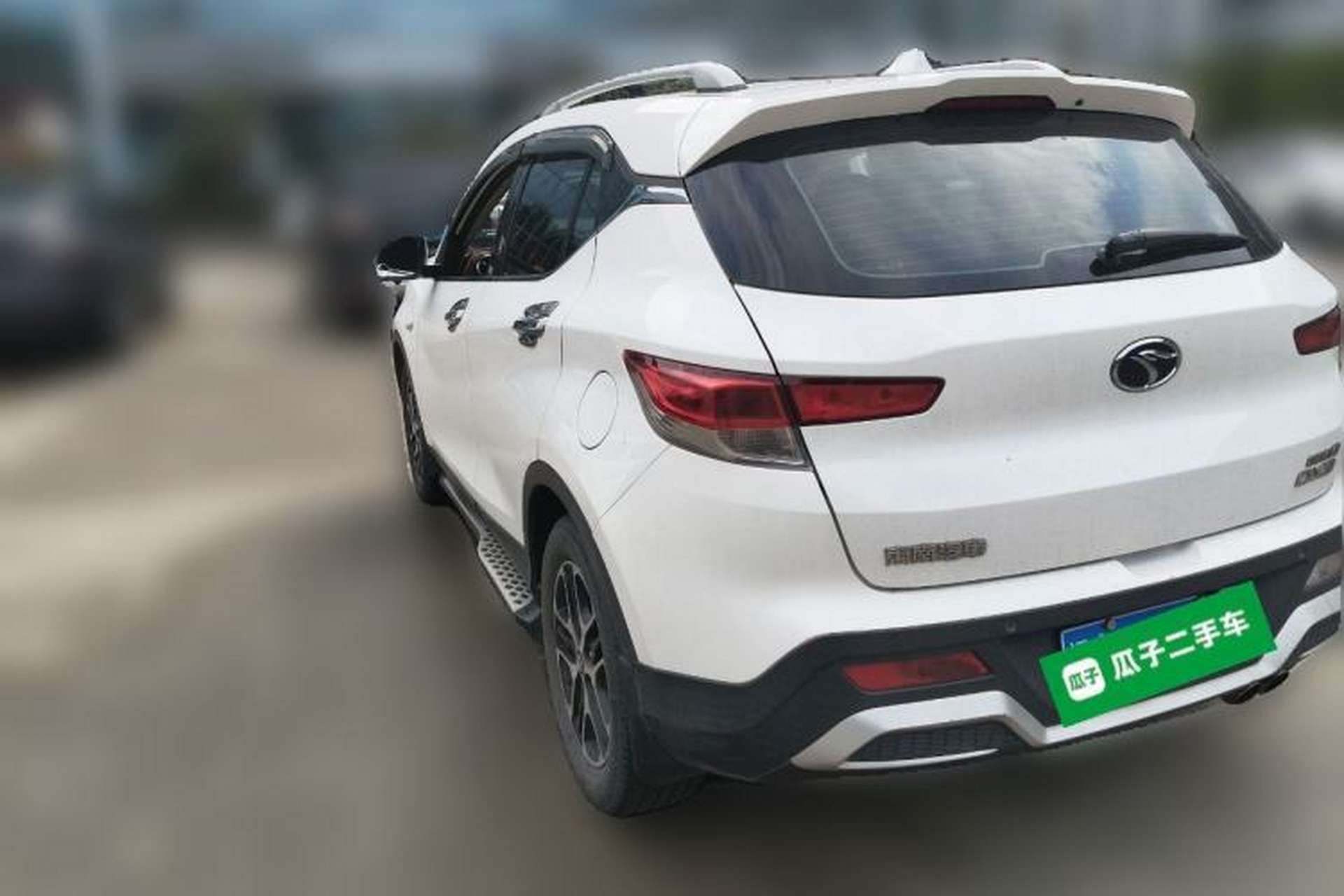 Used Soueast DX3 2019 1.5T CVT Luxury Version China VI Standard Rear Left 45 Deg