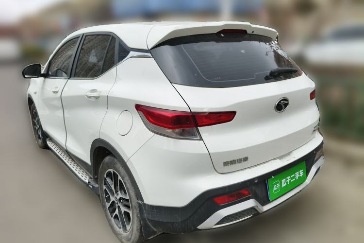 Used Soueast DX3 2019 1.5T CVT Luxury Version China V Standard Rear Left 45 Deg