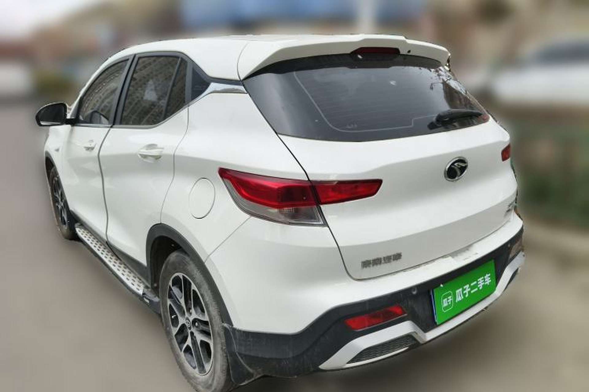 Used Soueast DX3 2019 1.5T CVT Luxury Version China V Standard Rear Left 45 Deg