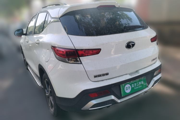 Used Soueast DX3 2019 1.5L Manual Luxury Model China VI Standard Rear Left 45 Deg