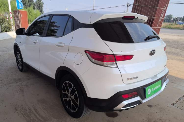 Used Soueast DX3 2019 1.5L Manual Luxury Model China VI Standard Rear Left 45 Deg