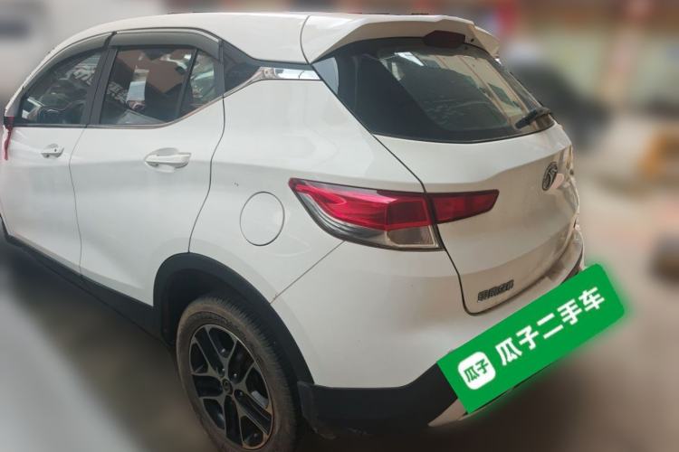 Used Soueast DX3 2019 1.5L Manual Luxury Model China VI Standard Rear Left 45 Deg