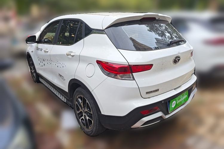 Used Soueast DX3 2019 1.5L Manual Luxury Model China VI Standard Rear Left 45 Deg
