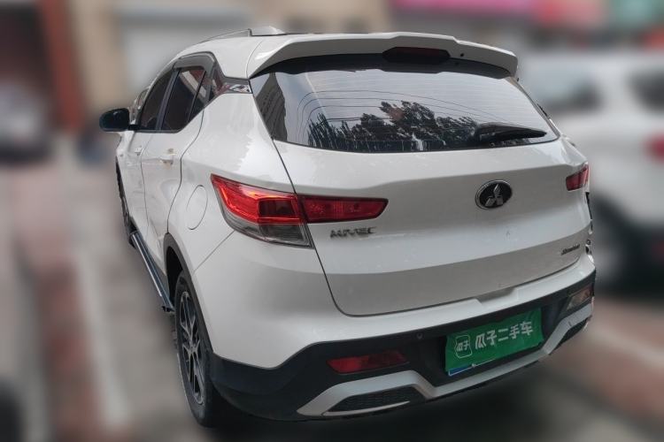 Used Soueast DX3 2019 1.5T CVT Luxury Version China V Standard Rear Left 45 Deg