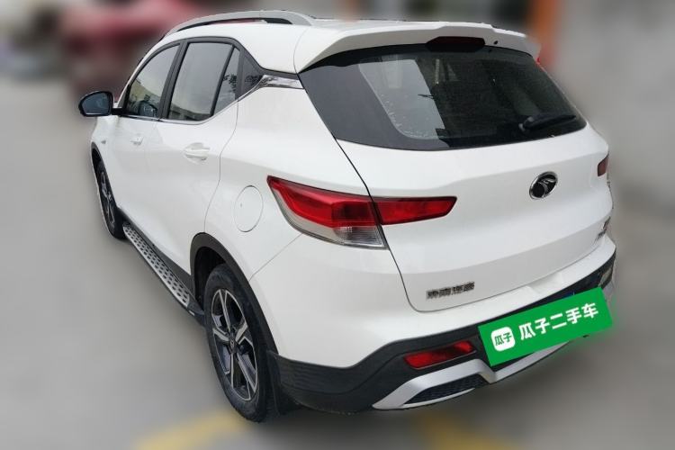 Used Soueast DX3 2019 1.5L Manual Luxury Model China V Standard Rear Left 45 Deg