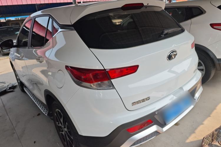 Used Soueast DX3 2019 1.5L Manual Luxury Model China VI Standard Rear Left 45 Deg