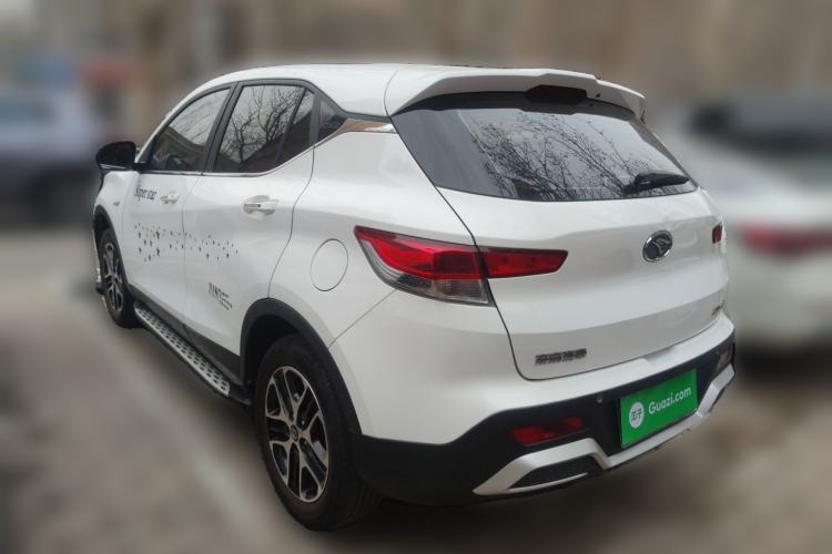 Used Soueast DX3 2019 1.5L Manual Luxury Model China VI Standard Rear Left 45 Deg