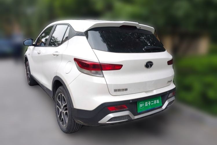 Used Soueast DX3 2019 1.5L Manual Luxury Model China VI Standard Rear Left 45 Deg