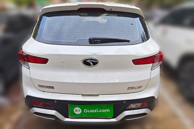 Used Soueast DX3 2019 1.5L Manual Luxury Model China VI Standard Rear