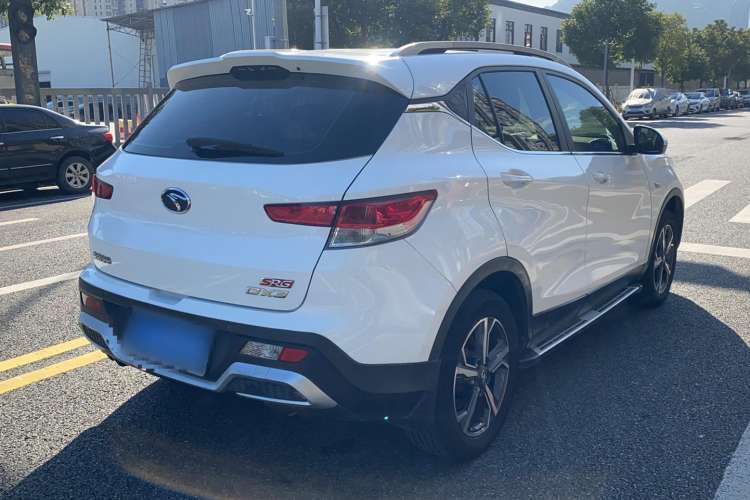 Used Soueast DX3 2019 1.5L Manual Luxury Model China V Standard Rear Right 45 Deg