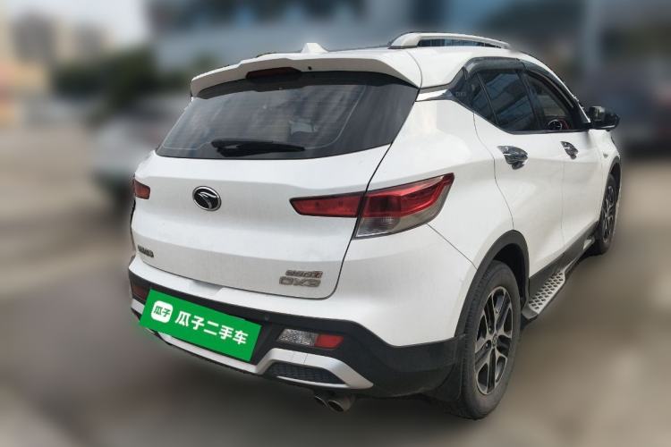 Used Soueast DX3 2019 1.5T CVT Luxury Version China VI Standard Rear Right 45 Deg