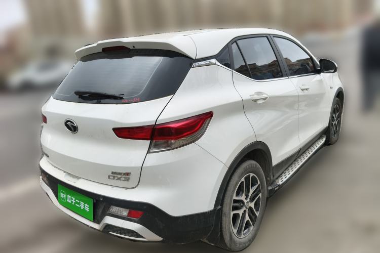 Used Soueast DX3 2019 1.5T CVT Luxury Version China V Standard Rear Right 45 Deg