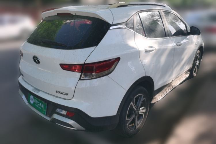 Used Soueast DX3 2019 1.5L Manual Luxury Model China VI Standard Rear Right 45 Deg