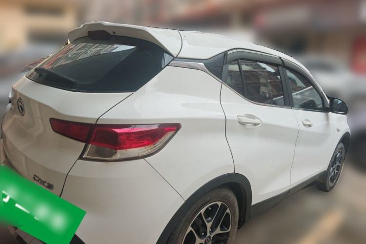 Used Soueast DX3 2019 1.5L Manual Luxury Model China VI Standard Rear Right 45 Deg