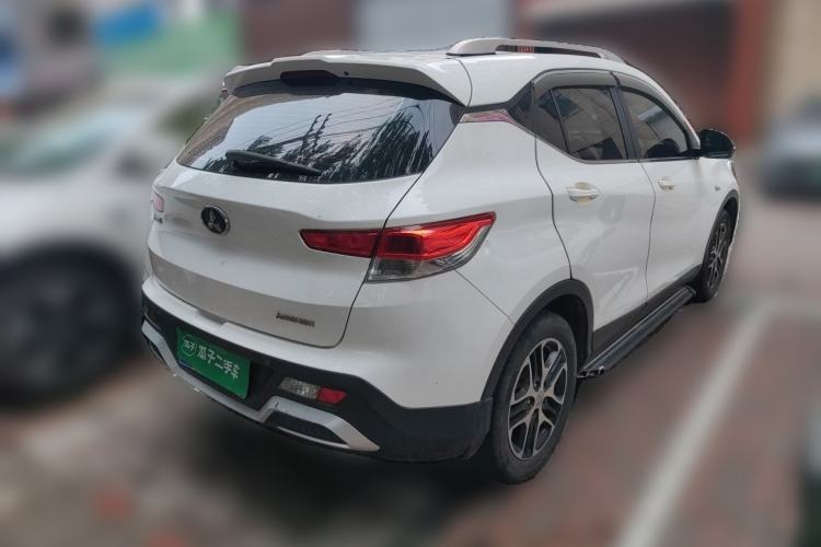 Used Soueast DX3 2019 1.5T CVT Luxury Version China V Standard Rear Right 45 Deg