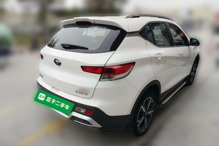 Used Soueast DX3 2019 1.5L Manual Luxury Model China V Standard Rear Right 45 Deg