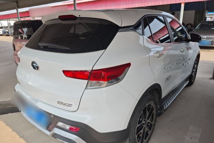 Used Soueast DX3 2019 1.5L Manual Luxury Model China VI Standard Rear Right 45 Deg