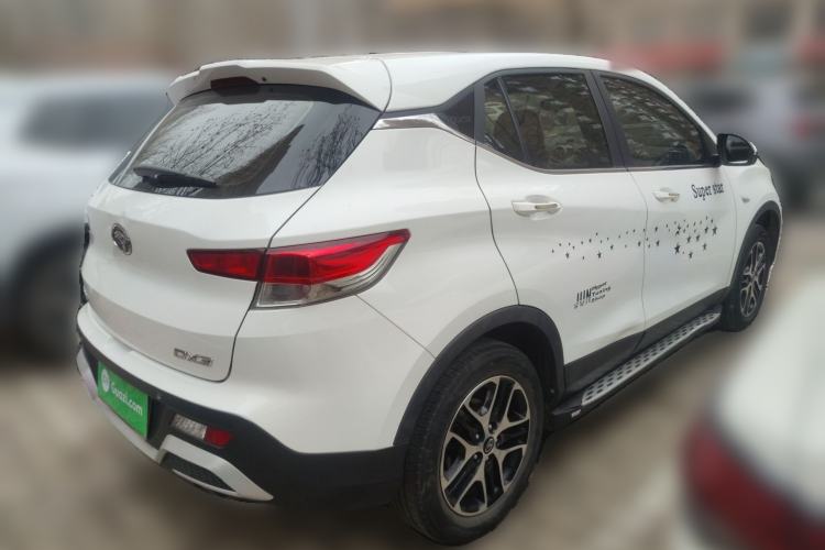 Used Soueast DX3 2019 1.5L Manual Luxury Model China VI Standard Rear Right 45 Deg